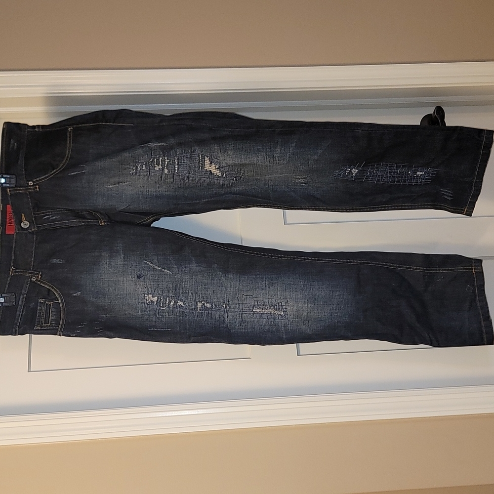 Great condition designer mens jeans 38x34